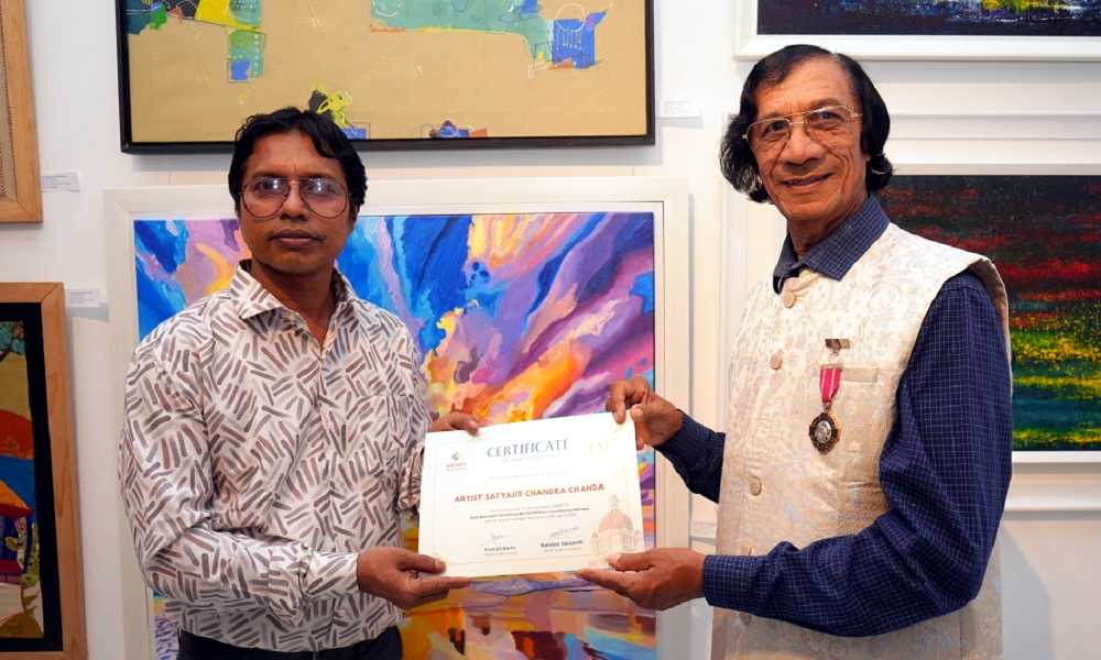 satyajit chandra