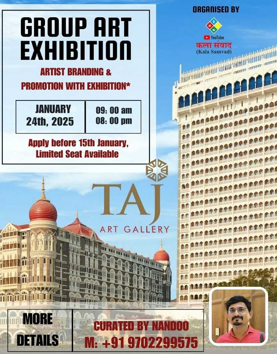1st Taj Group Art Exhibition