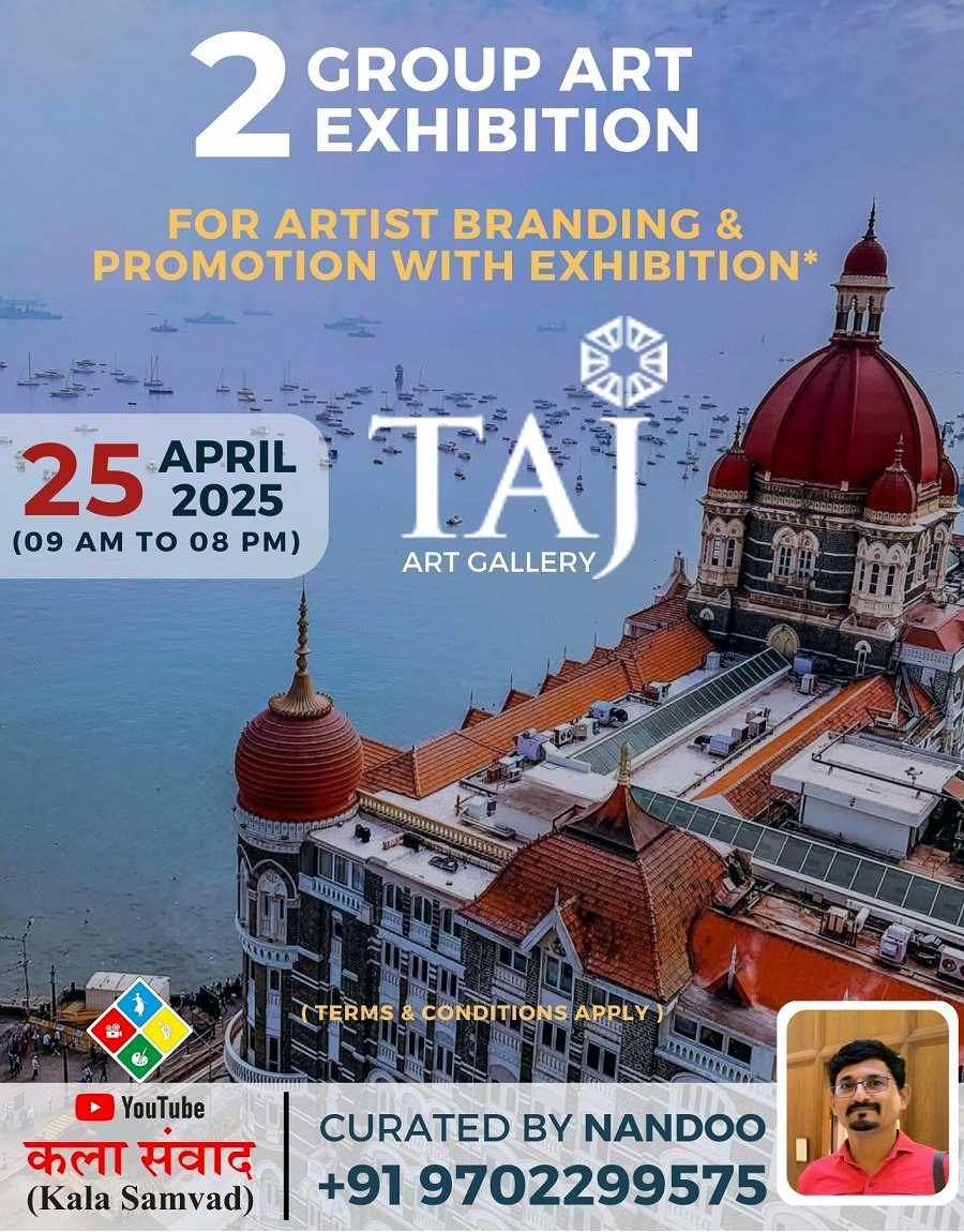 2st Taj Group Art Exhibition