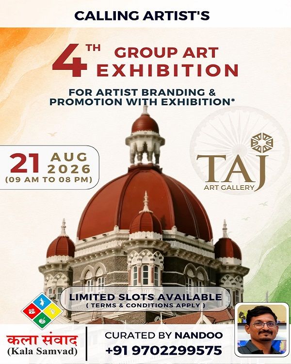 4th One-Day Group Art Exhibition at Taj Art Galley Mumbai
