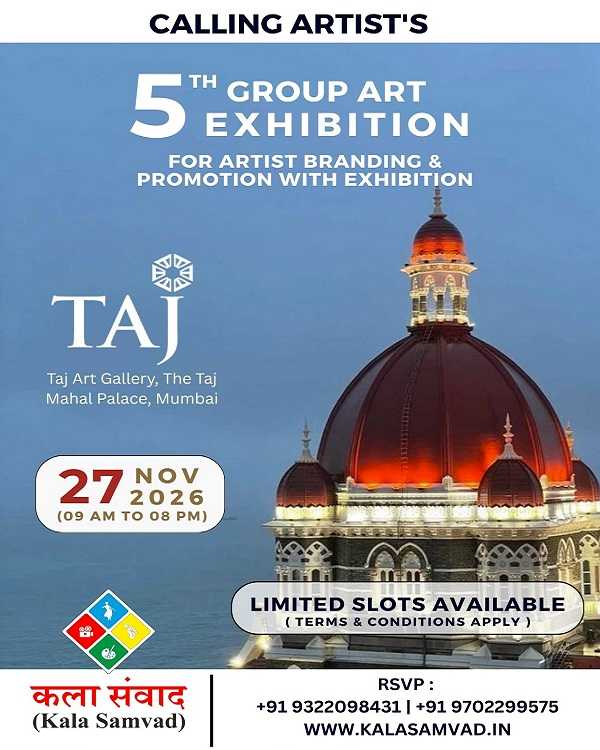 5th One-Day Group Art Exhibition at Taj Art Galley Mumbai