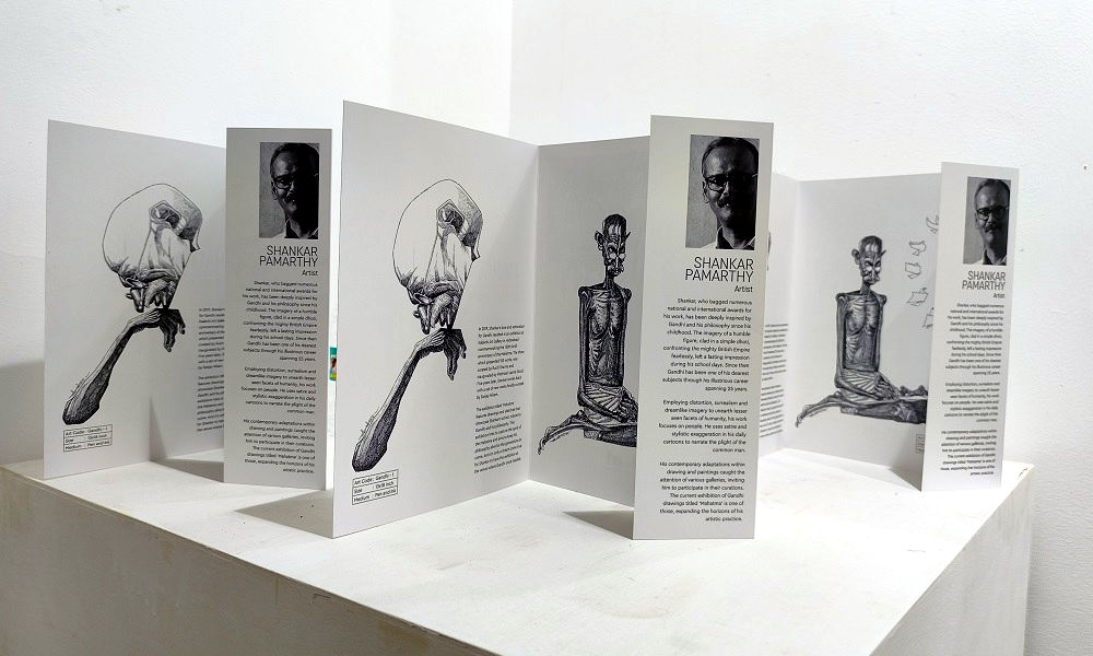 Mahatma an Exhibition of Drawing